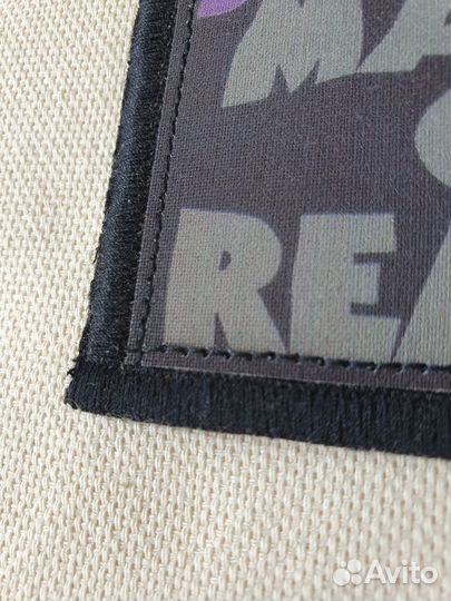 Black Sabbath нашивка patch heavy metal