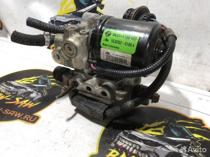 Блок abs Bmw 3 E36 coupe/ E36/2C M50B20 1994