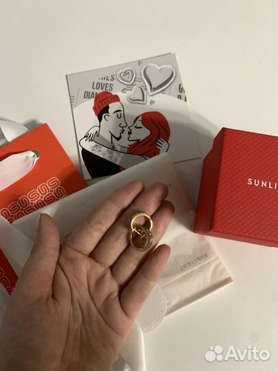 Серьги sunlight