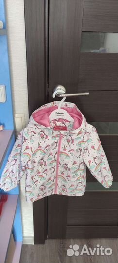 Ветровка для девочки