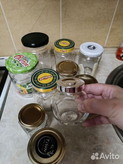 Пустые баночки