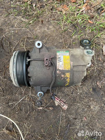 Компрессор кондиционера opel astra h