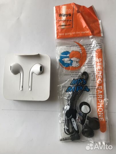 Наушники для мр3, мр4