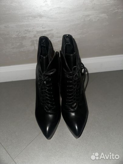 Ботильоны натуральная кожа