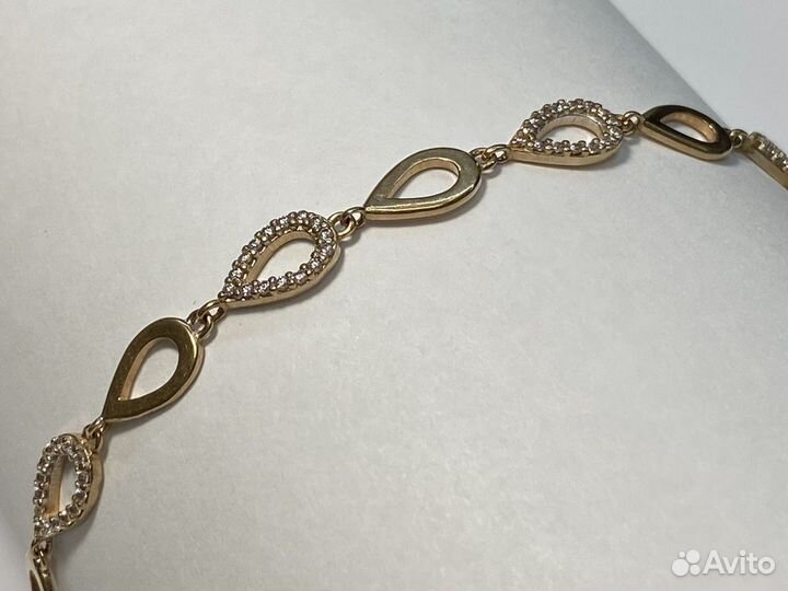 Браслет золотой