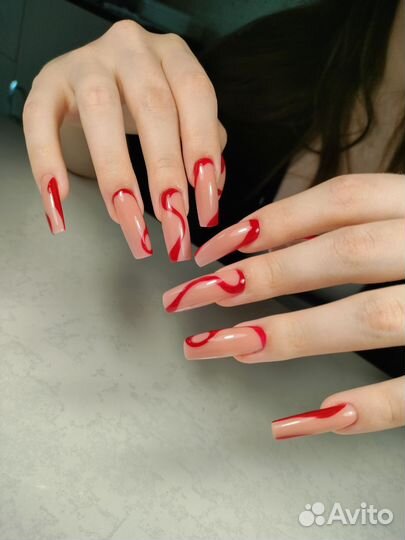 Маникюр, наращивание ногтей