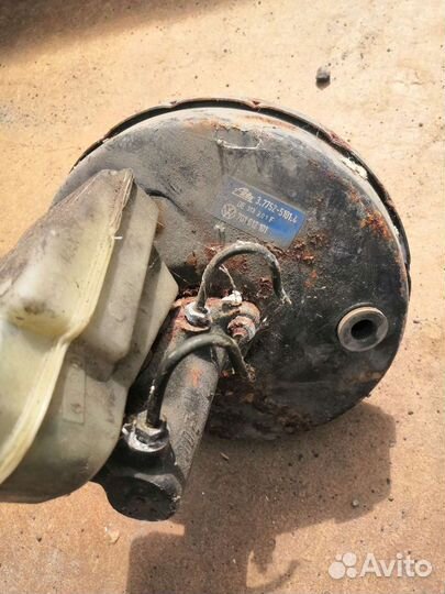 Тормозной вакум фольксваген т4