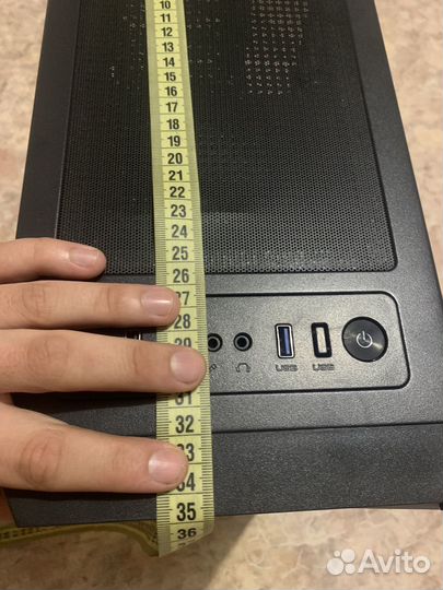 Корпус для пк ginzzu