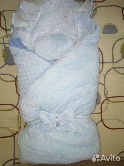 Конверт на выписку для мальчика