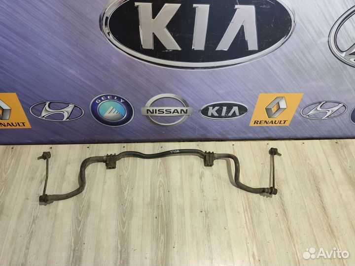 Стабилизатор перед спу Nissan tiida