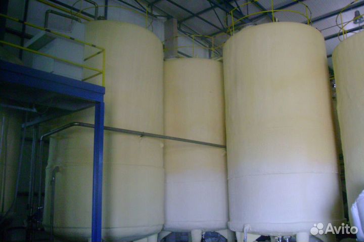 Утепление резервуаров емкостей трубопроводов