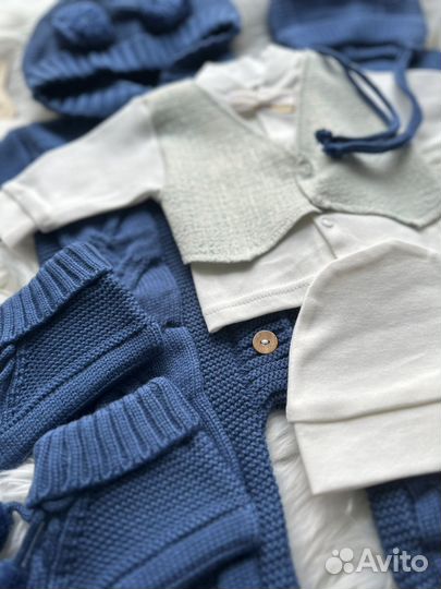 Комплект для новорожденного новый 56-62