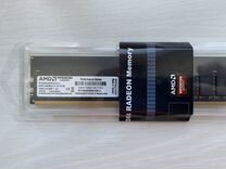 Память 2*8GB AMD Radeon DDR4 2400 dimm