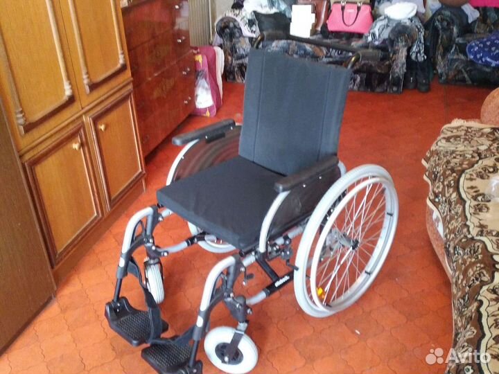 Кресло-коляска с ручным приводом Старт