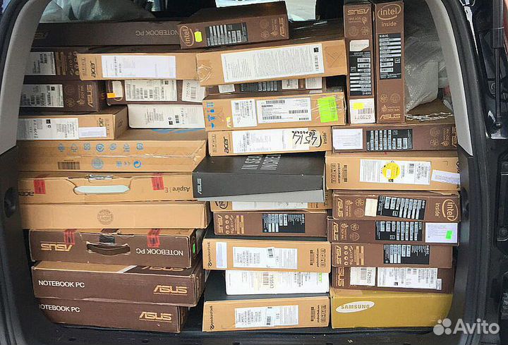 В упаковке мощный игровой Core i5 7gen Lenovo