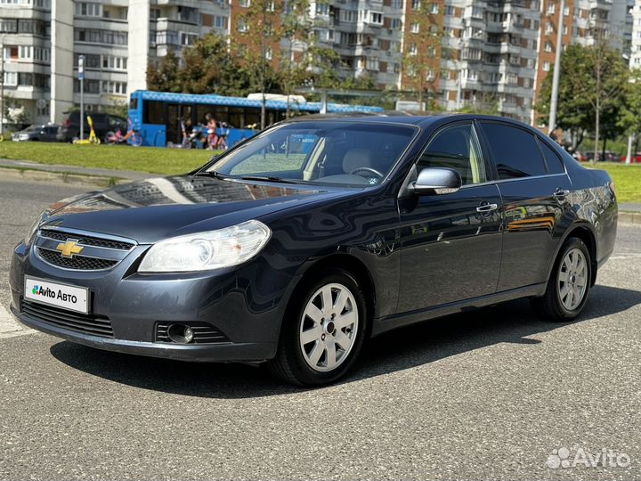 Chevrolet Epica 2.5 AT, 2008, 195 300 км