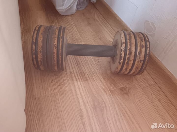 Гантеля одна штука 1900