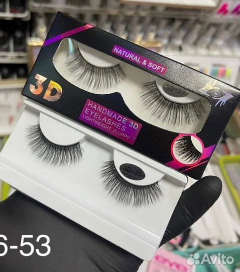 Накладные ресницы