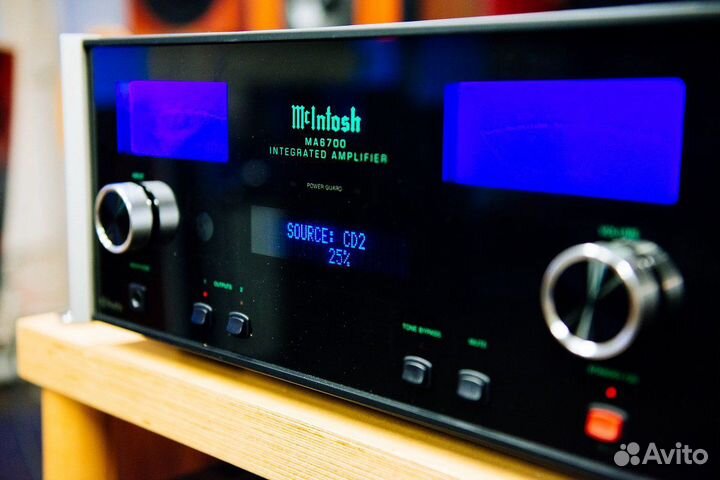 Усилитель mcintosh ma 6700 апгрейд-ремонт