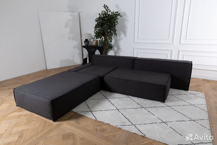 Диван 4400х1600 мм