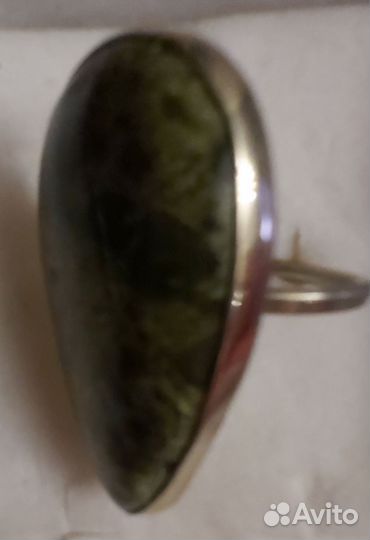 Кольцо со змеевиком