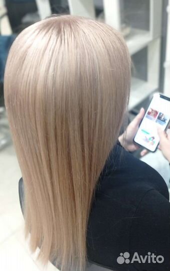 Окрашивание волос