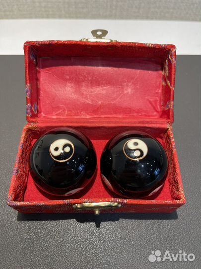 Музыкальные шары здоровья (шары Баодинга)