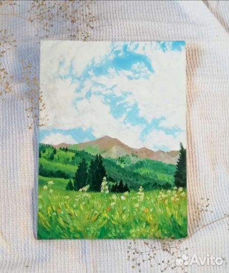 Картины Акрилом. Холст на картоне