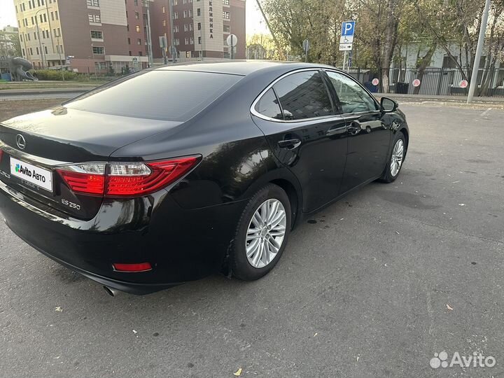 Lexus ES 2.5 AT, 2012, 198 000 км