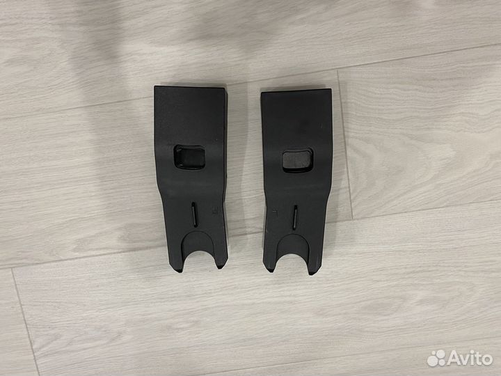 Carello Optima автолюлька с адаптерами к коляске