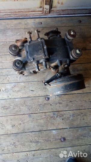 Раздатки от газ 66