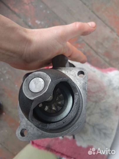 Стартер на deutz 1013