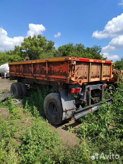 Прицеп самосвальный Нефаз 8560-02, 2016