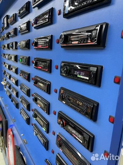 Автомобильная магнитола ACV