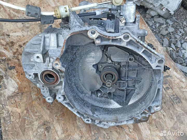 МКПП opel astra j