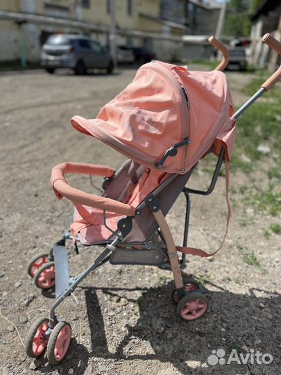 Коляска трость