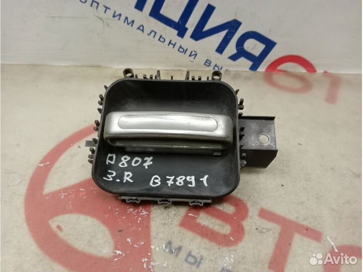 Ручка двери наружная peugeot 807, 1485469077, 3050849