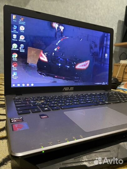 Ноутбук asus x550z