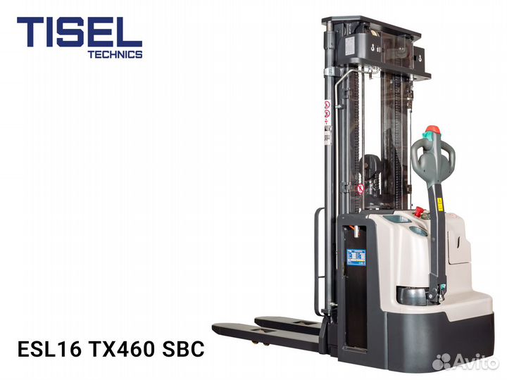 Штабелер самоходный Tisel ESL16 TX460 SBC