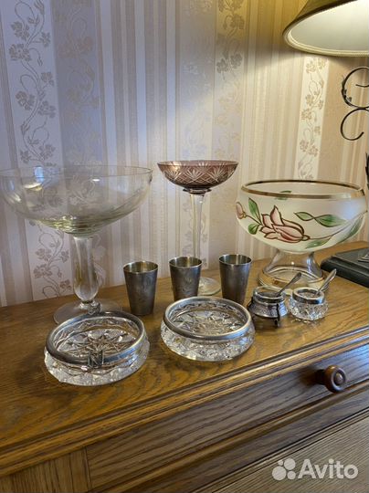 Красивая посуда 60-е годы