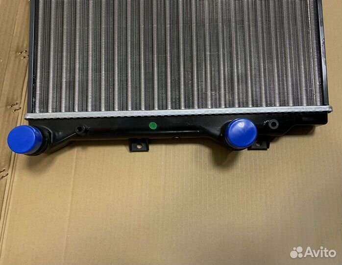 Радиатор охлаждения Skoda Octavia А5 650х415