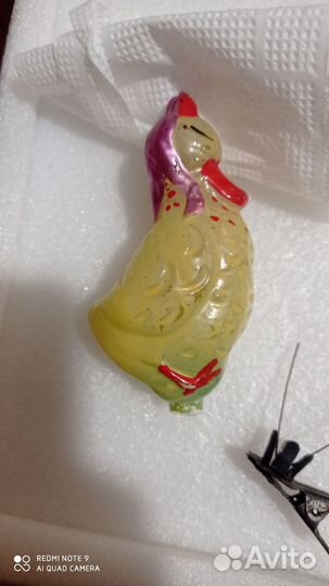 Елочные игрушки СССР в реставрацию