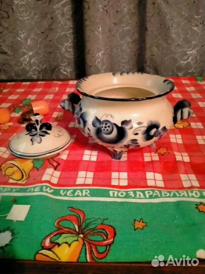 Гжель новая