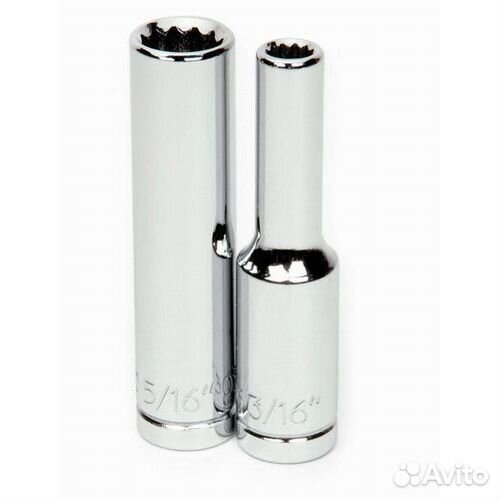 Головка Williams удлиненная 12-ти гранная, 9/32