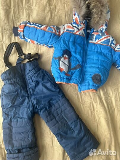 Зимний костюм детский