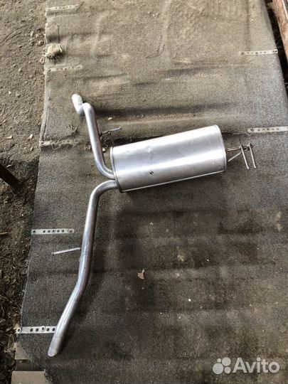 Глушитель Фиат Альбеа