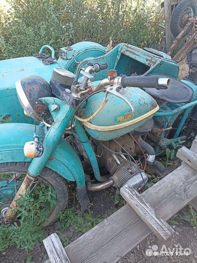 Урал с документами