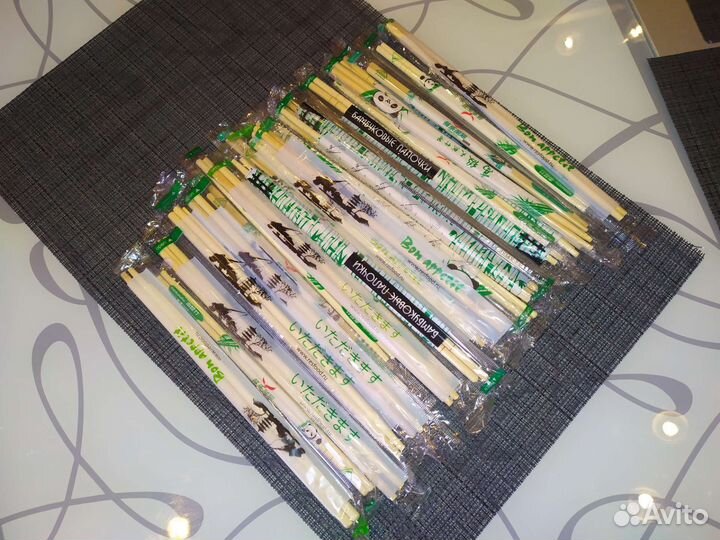 Палочки для суши и роллов