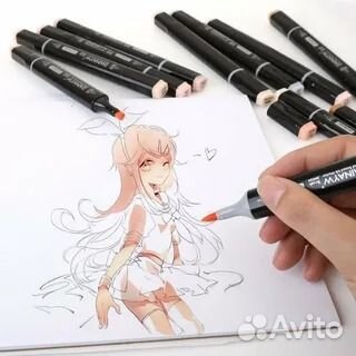 Маркеры для скетчинга