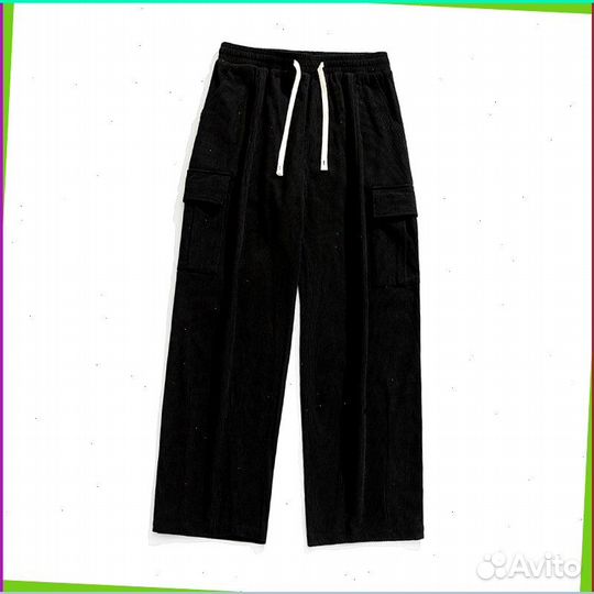 Широкие штаны карго (Номер партии: 36402)